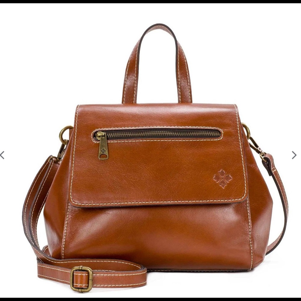 Patricia Nash Backpack/shoulder bag 10x12x6”.
